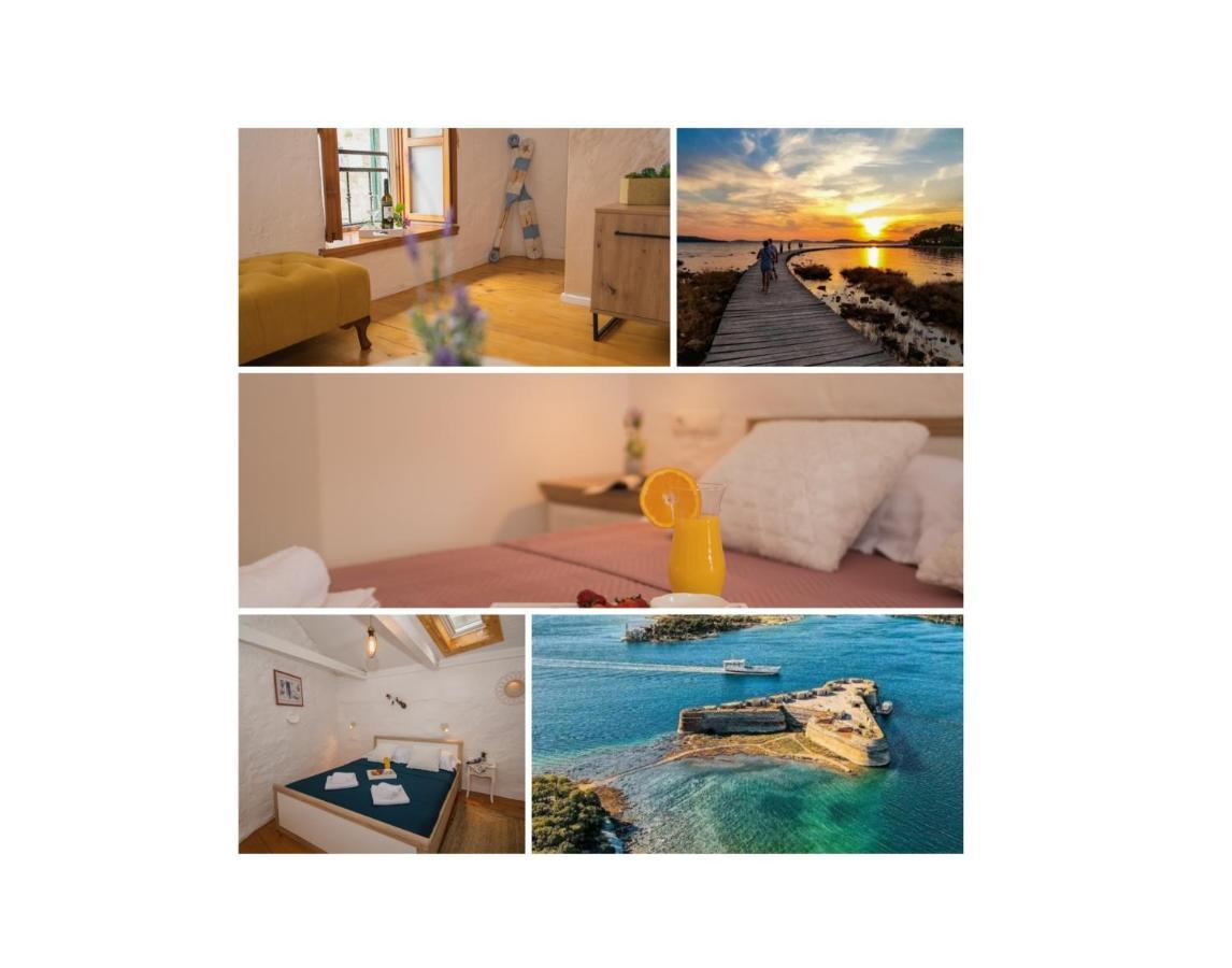 Apartment Nika Vodice Buitenkant foto